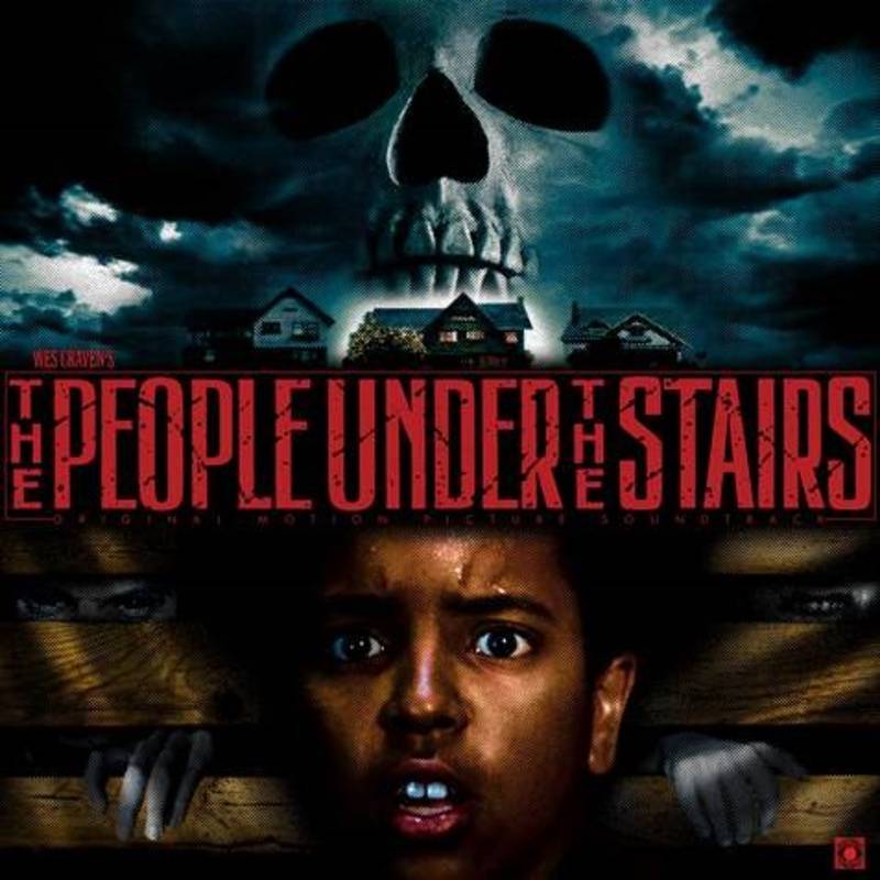 (image for) V/A The People Under the Stairs Movie Score by Don Peake LP